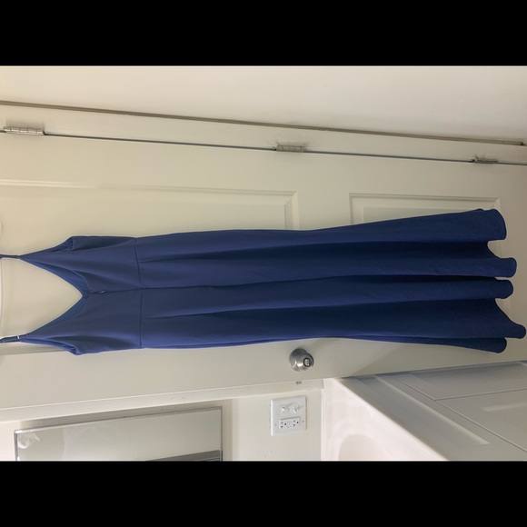 Blue Maxi Dress (formal) - Picture 2 of 2